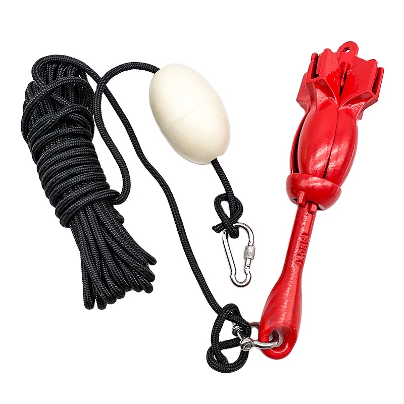 Fishing Kayak Anchor - Âncora Dobrável de Aço Carbono 1.5Kg