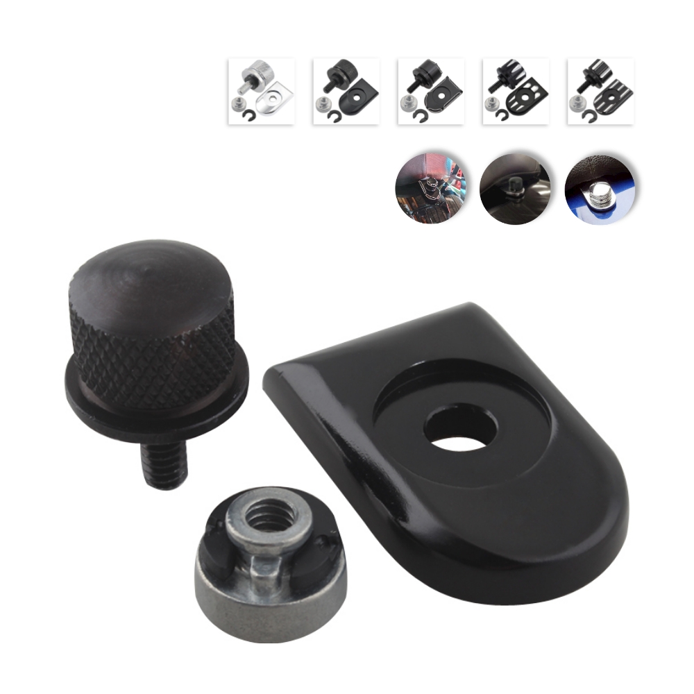 Abu Garcia Reel Revo - Para-lamas traseiro de motocicleta, parafuso de