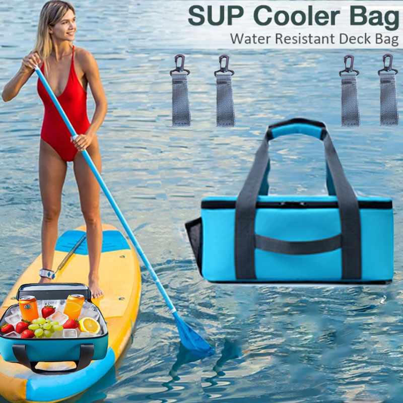 Fishing Kayak Crate - Bolsa de resfriamento portátil à prova