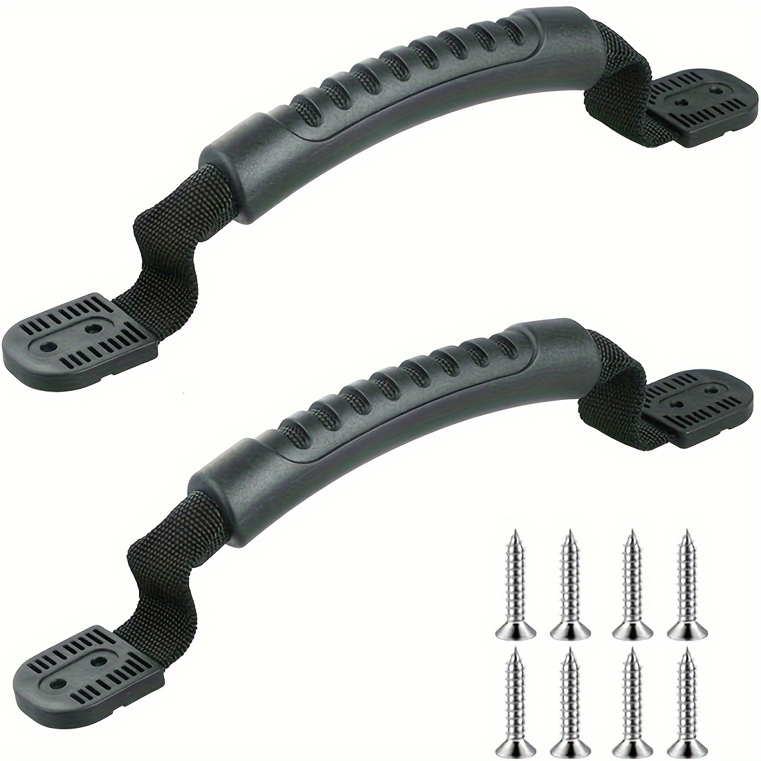 Fishing Kayak Rod Holder - Conjunto de 2 peças de alça