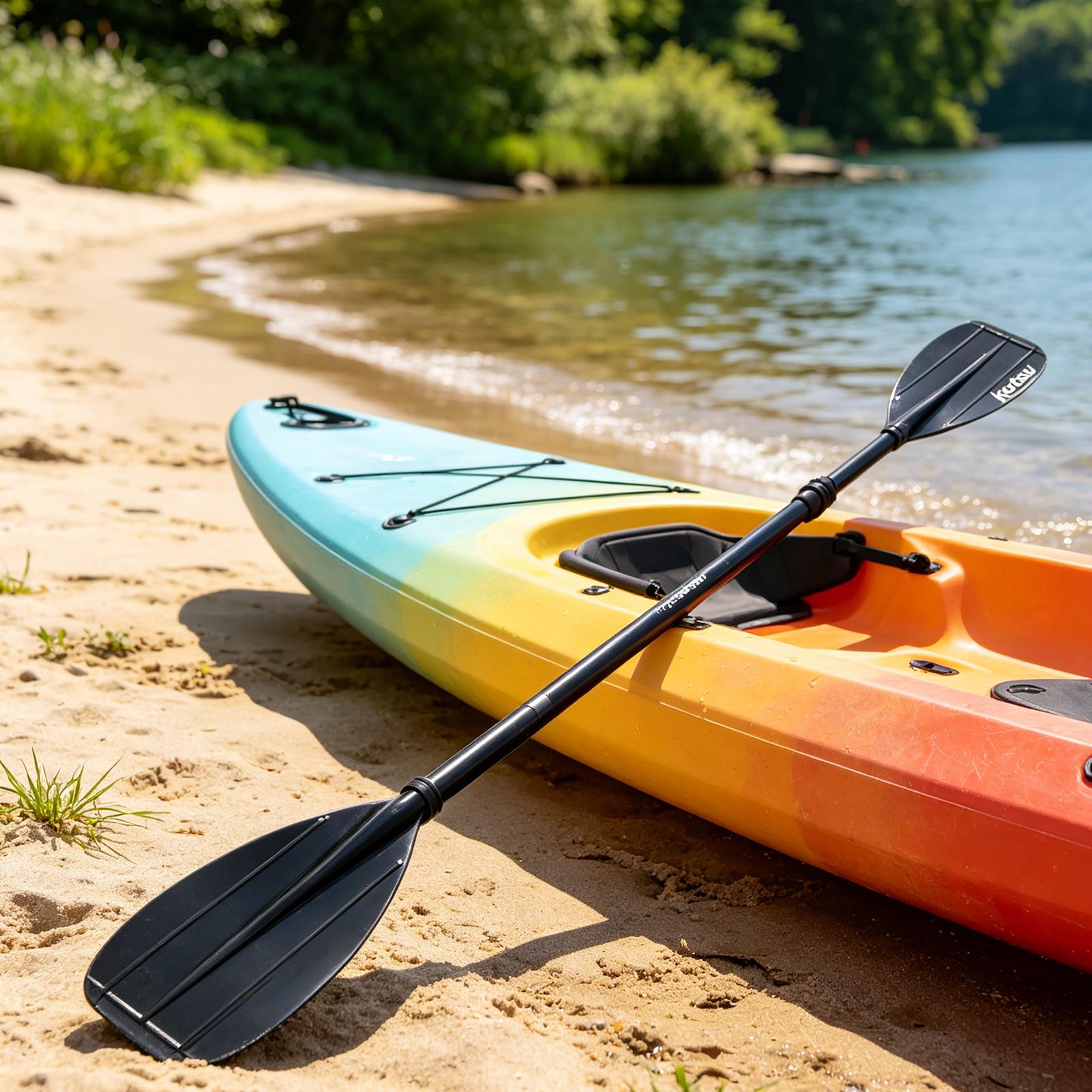 Fishing Kayak Anchor - Remo de Caiaque de Fibra de