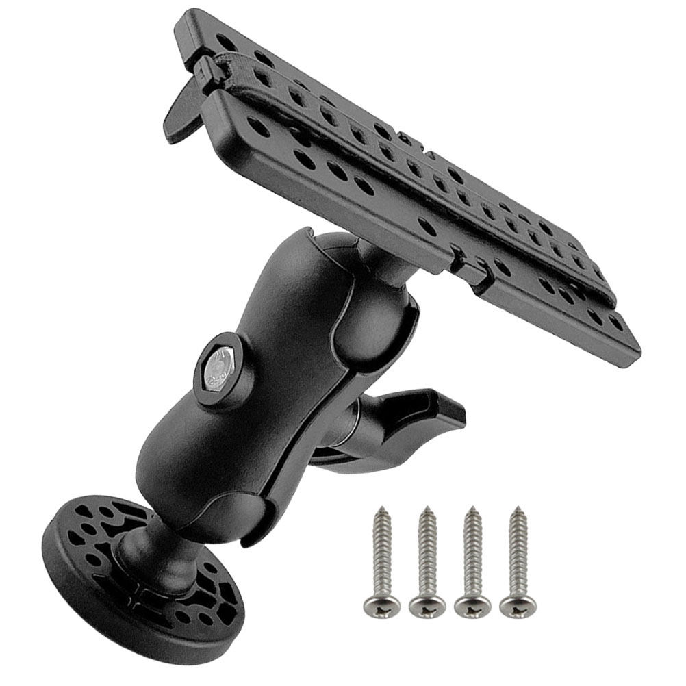 Fishing Kayak Fish Finder Mount - 1 Conjunto de Suporte de Nylon