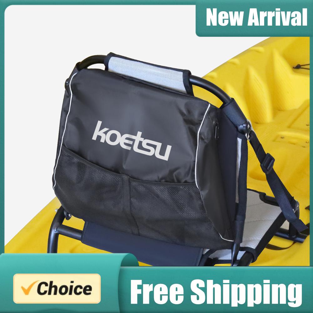 Fishing Kayak Crate - Bolsa de armazenamento para encosto de