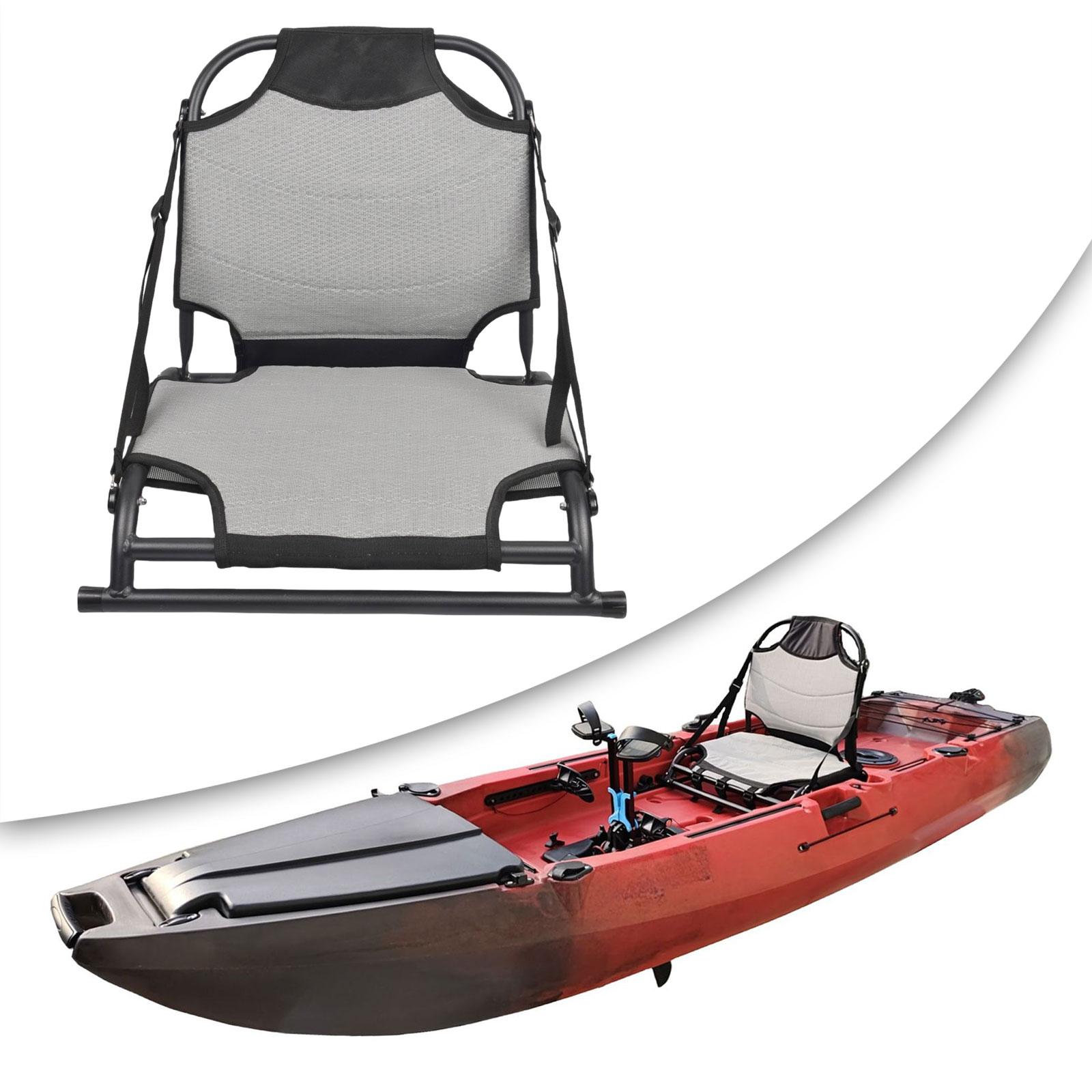 Encosto ajustável do assento d - Fishing Kayak Crate avaliação e preço
