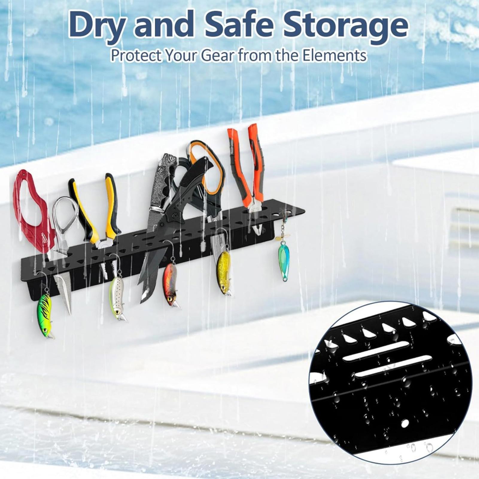 Organizador de Ferramentas de  - Fishing Kayak Rod Holder avaliação e preço