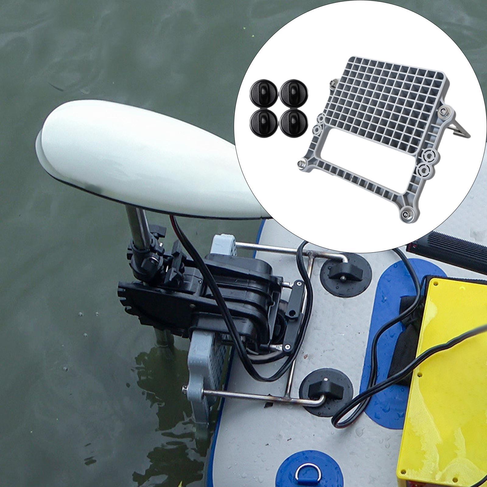 Kit de montagem de motor de ba - Fishing Kayak Crate avaliação e preço