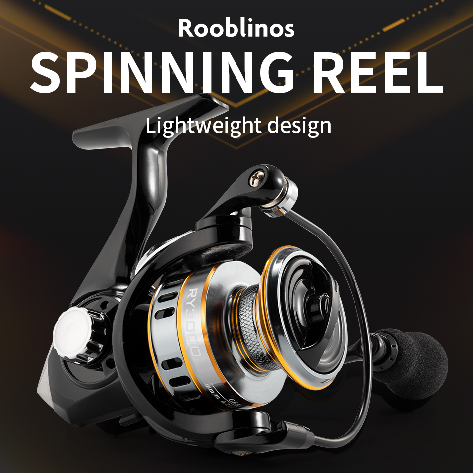 ROOBLINOS RY Spinning Fishing  - Daiwa Reel Bg avaliação e preço