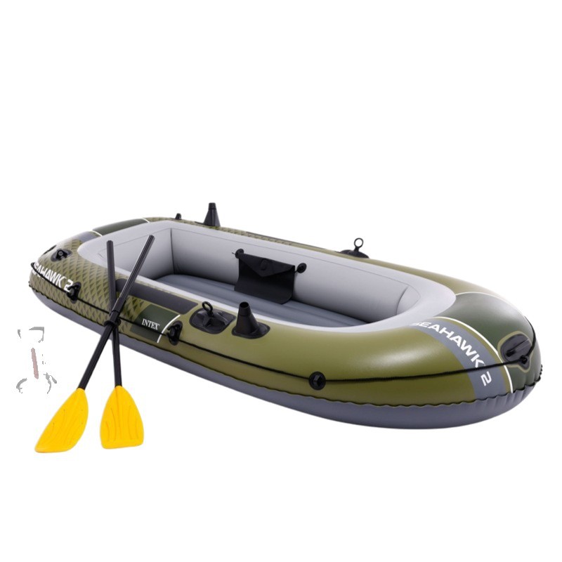 Barco Inflável, Capacidade par - Fishing Kayak Inflatable avaliação e preço