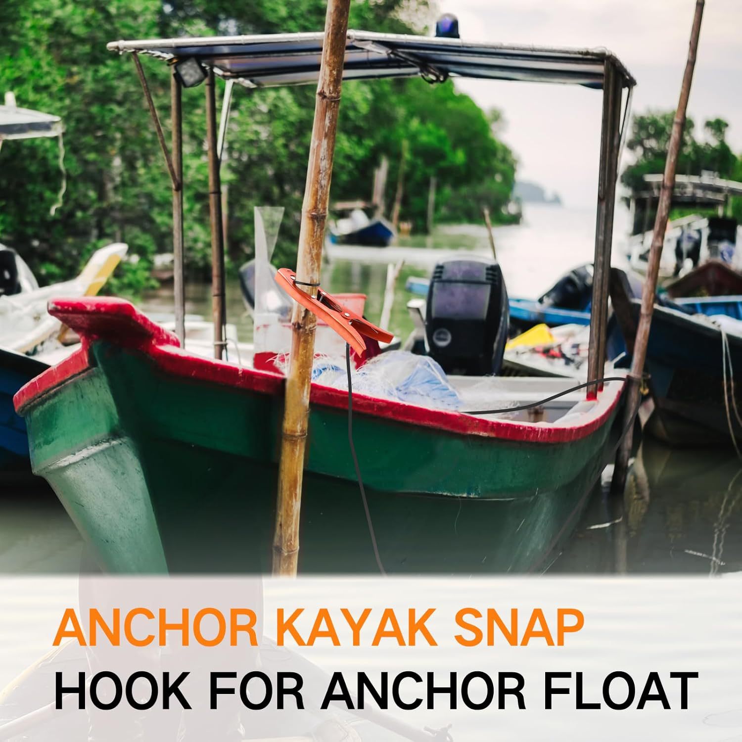 1pc aperto de âncora de caiaqu - Fishing Kayak Anchor avaliação e preço