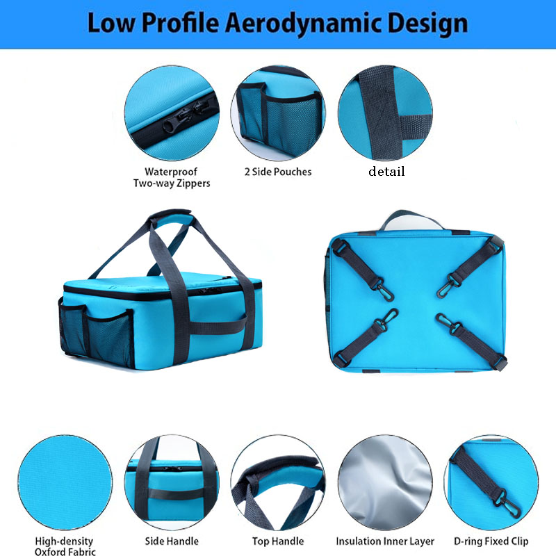 Bolsa de resfriamento portátil - Fishing Kayak Crate avaliação e preço