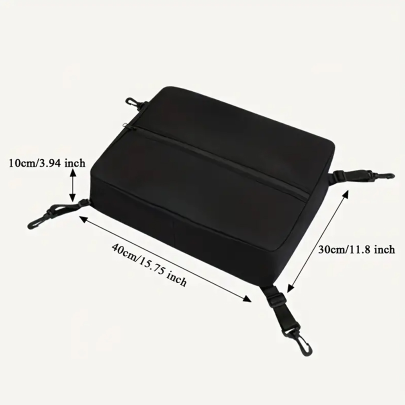 Bolsa de armazenamento à prova - Fishing Kayak Crate avaliação e preço
