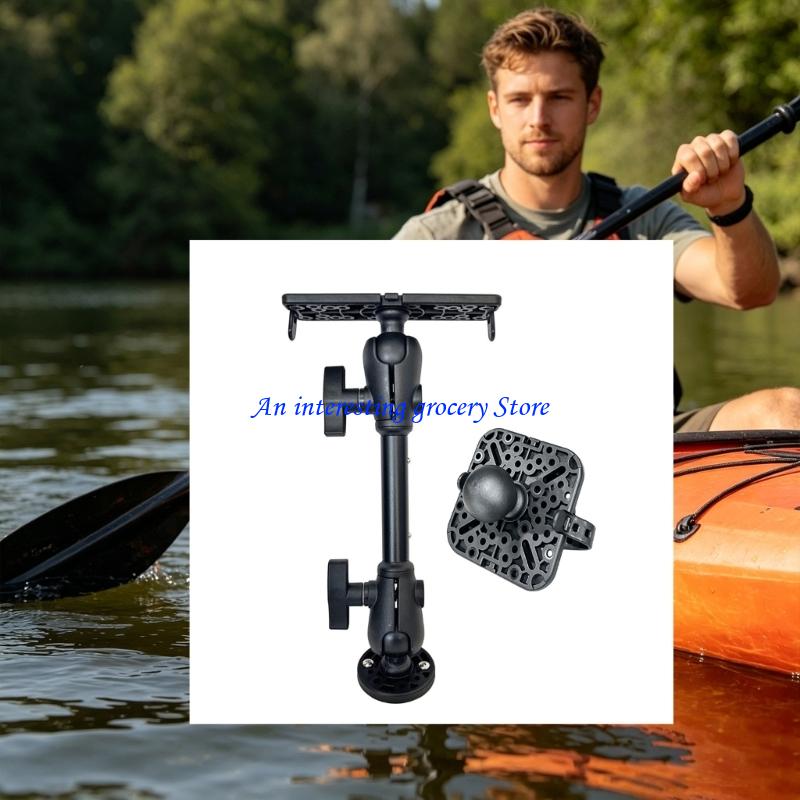 652D 360 Graus Rotação Kayak F - Fishing Kayak Fish Finder Mount avaliação e preço