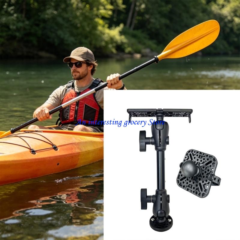 652D 360 Graus Rotação Kayak F - Fishing Kayak Fish Finder Mount avaliação e preço