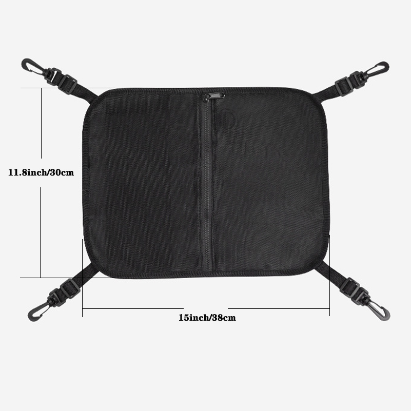 Bolsa de armazenamento de saco - Fishing Kayak Crate avaliação e preço