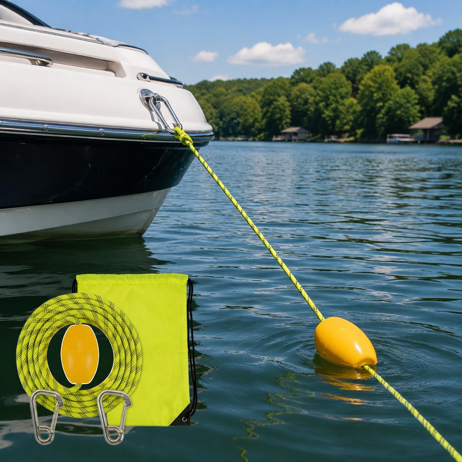 Corda de Reboque Durável para  - Fishing Kayak Anchor avaliação e preço