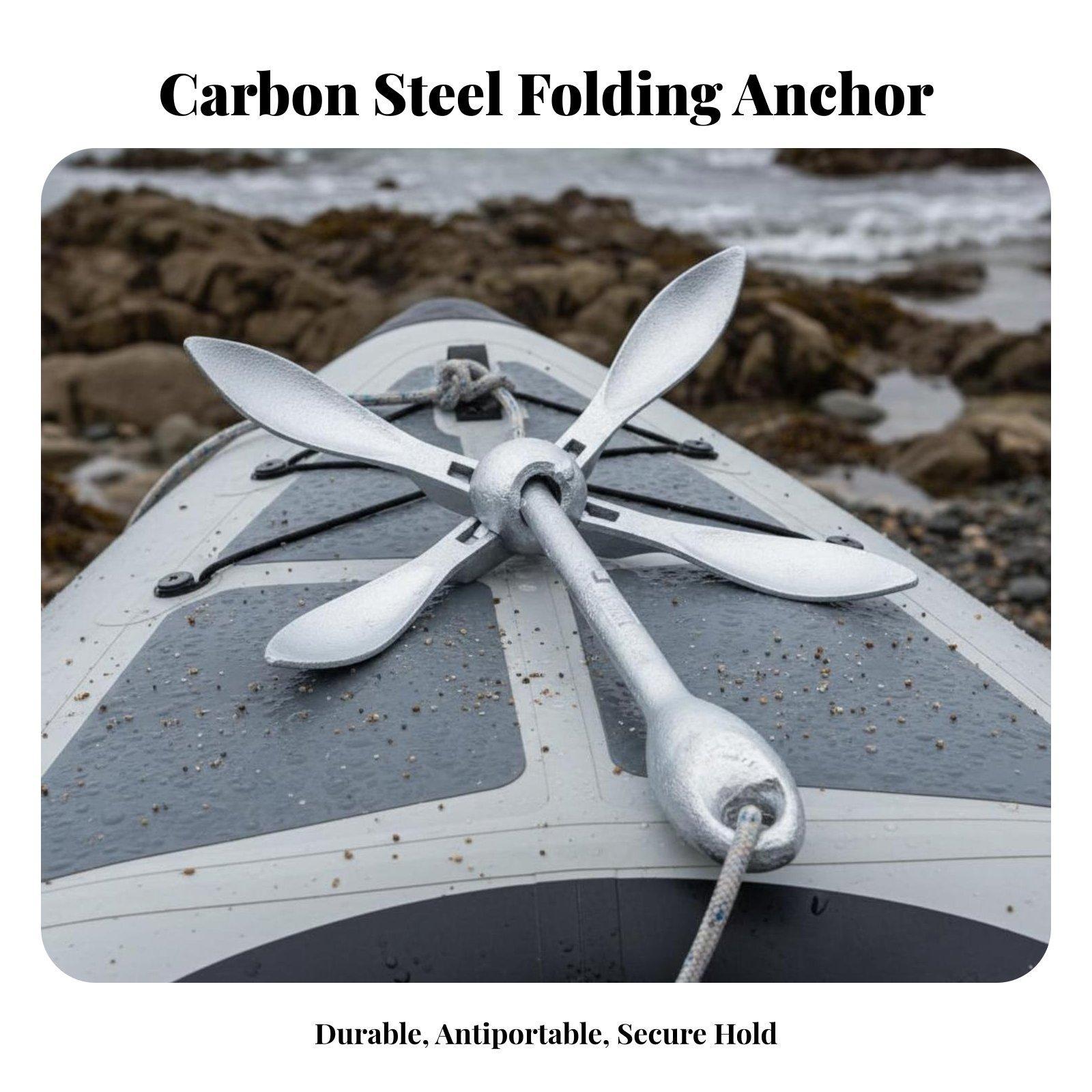 Âncora de Barco Galvanizada em - Fishing Kayak Anchor avaliação e preço