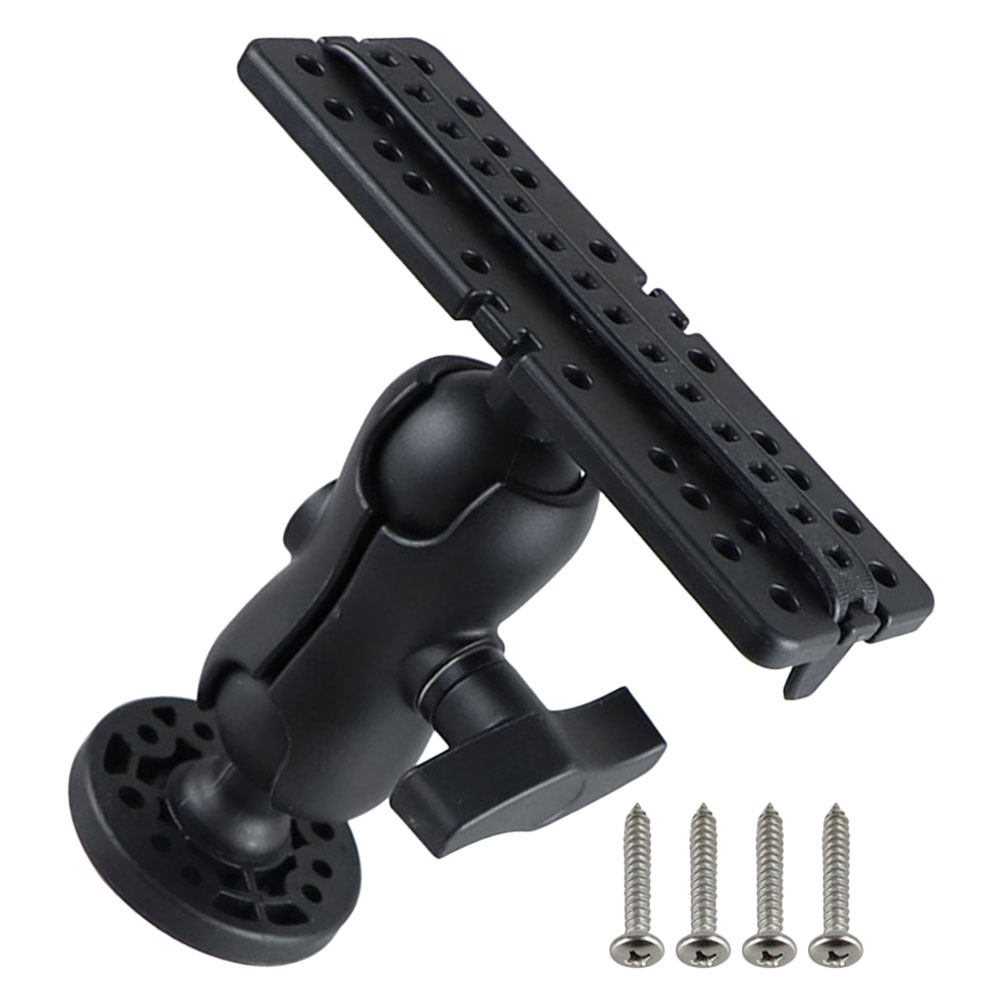 1 Conjunto de Suporte de Nylon - Fishing Kayak Fish Finder Mount avaliação e preço
