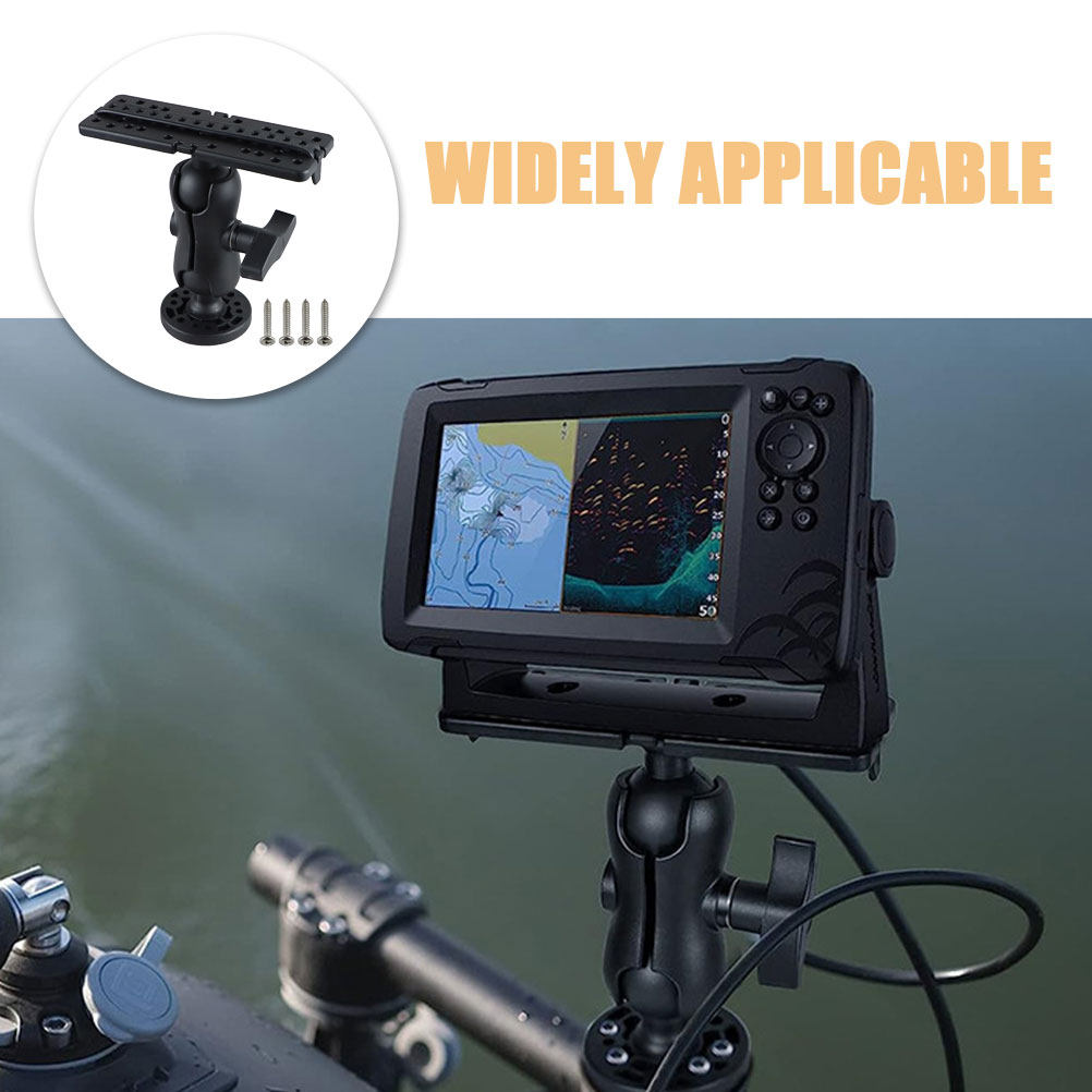 1 Conjunto de Suporte de Nylon - Fishing Kayak Fish Finder Mount avaliação e preço