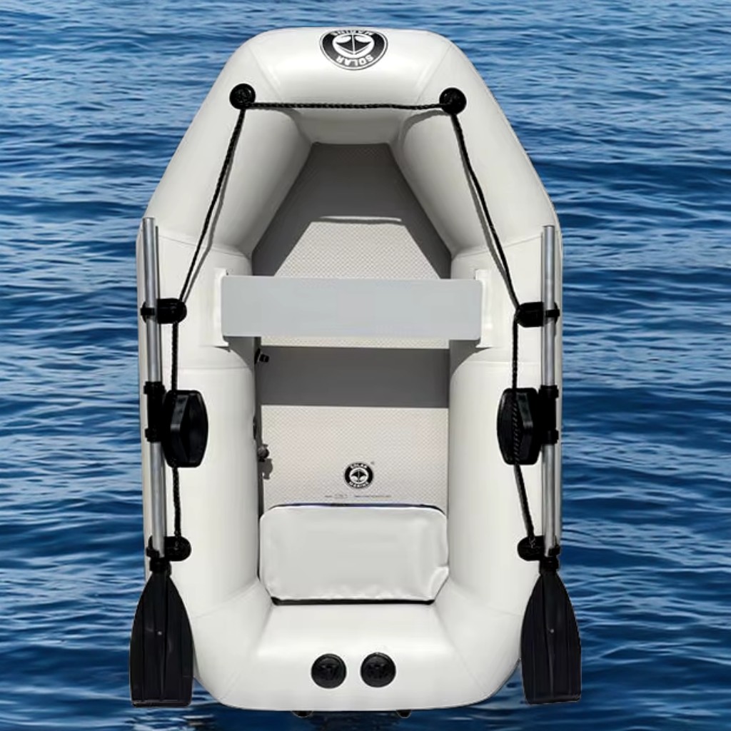 2m tapete de ar dobrável pvc b - Fishing Kayak Inflatable avaliação e preço