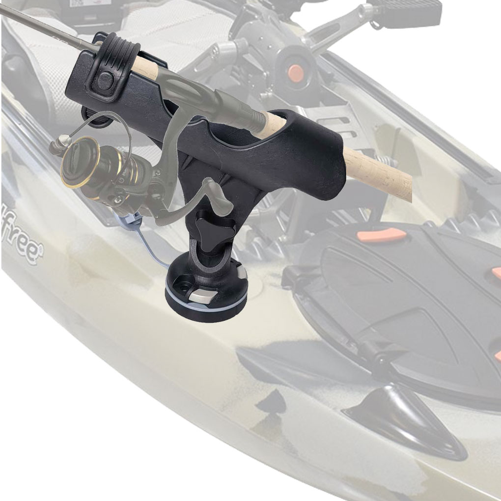 Suporte Universal para Vara de - Fishing Kayak Crate avaliação e preço