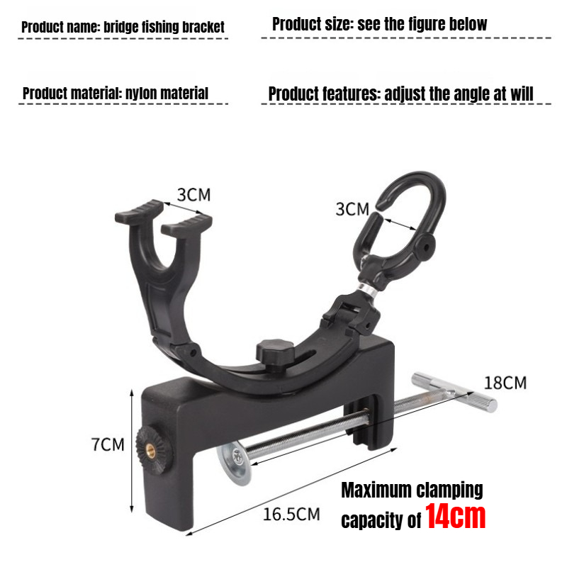 360 °   Suporte Giratório Ajus - Fishing Kayak Rod Holder avaliação e preço