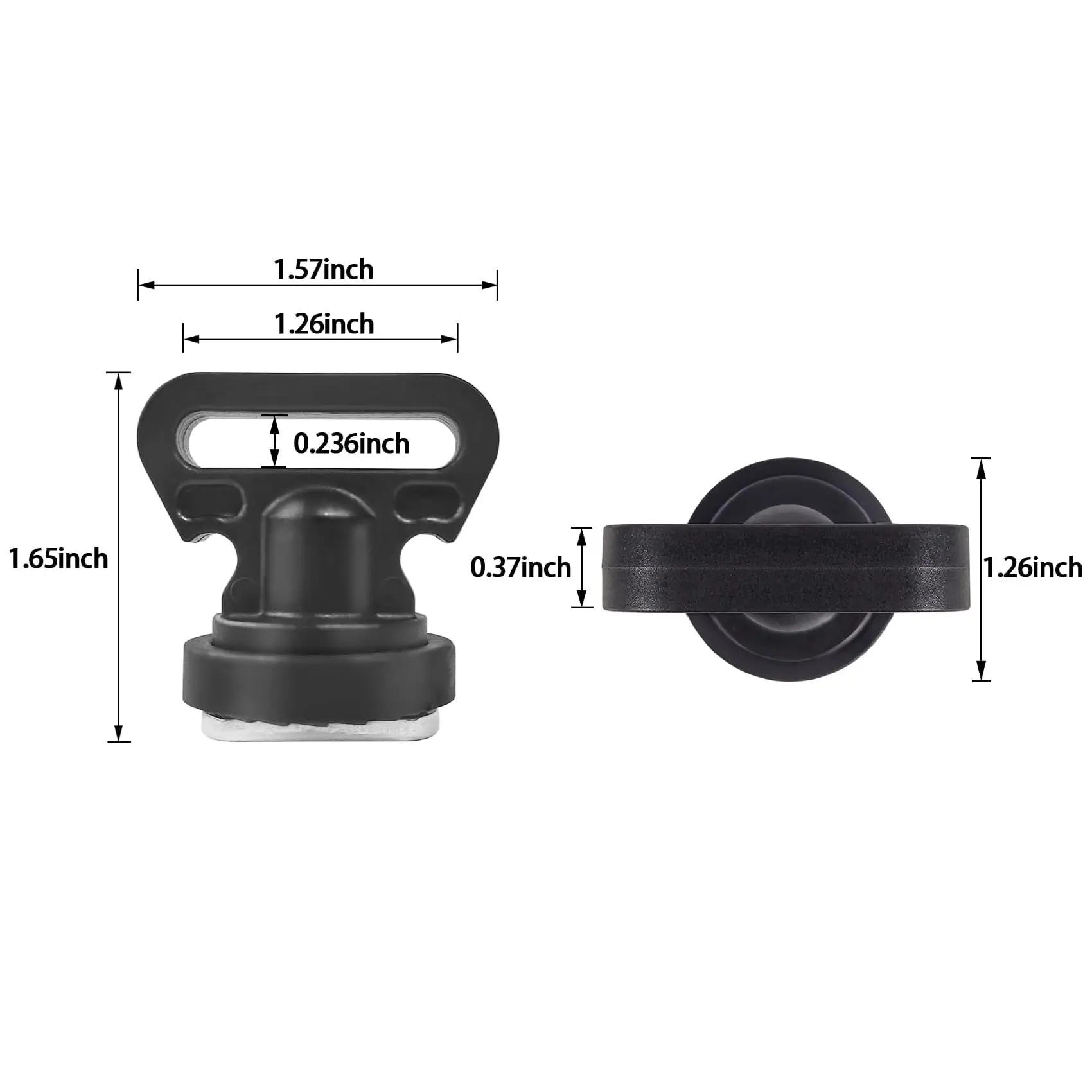 Faixa de caiaque para baixo, m - Fishing Kayak Rod Holder avaliação e preço