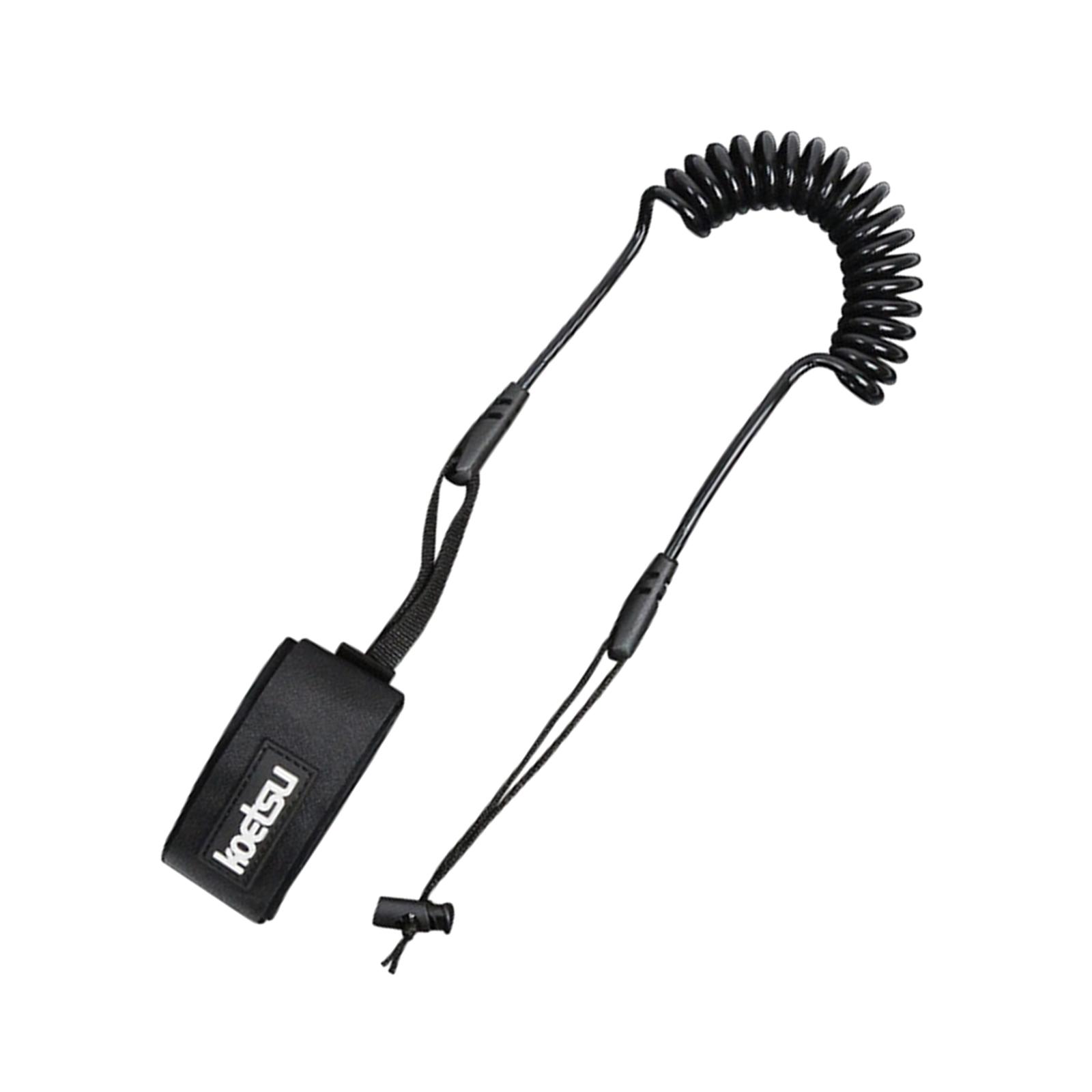 Cinta de segurança para remo d - Fishing Kayak Paddle Leash avaliação e preço